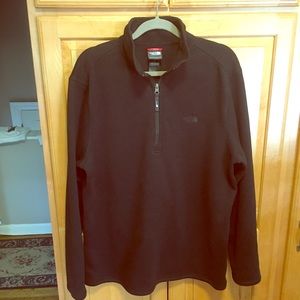 North Face Men’s Fleece Pullover -Size L